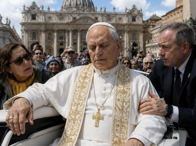 Zempazúchil en El Vaticano